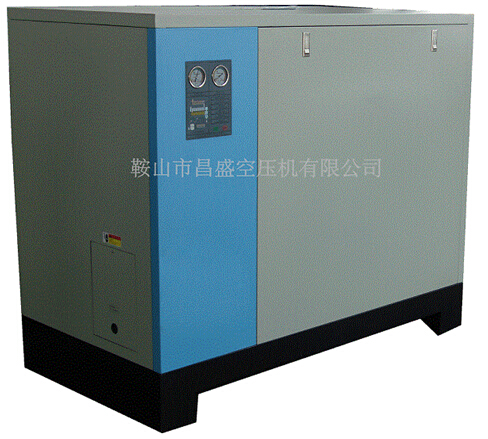 【高溫型冷干機】的工作原理。